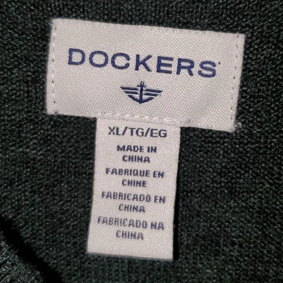 5 for $20 | Dockers Acrylic Cable Knit Pullover Sweater - Picture 3 of 10